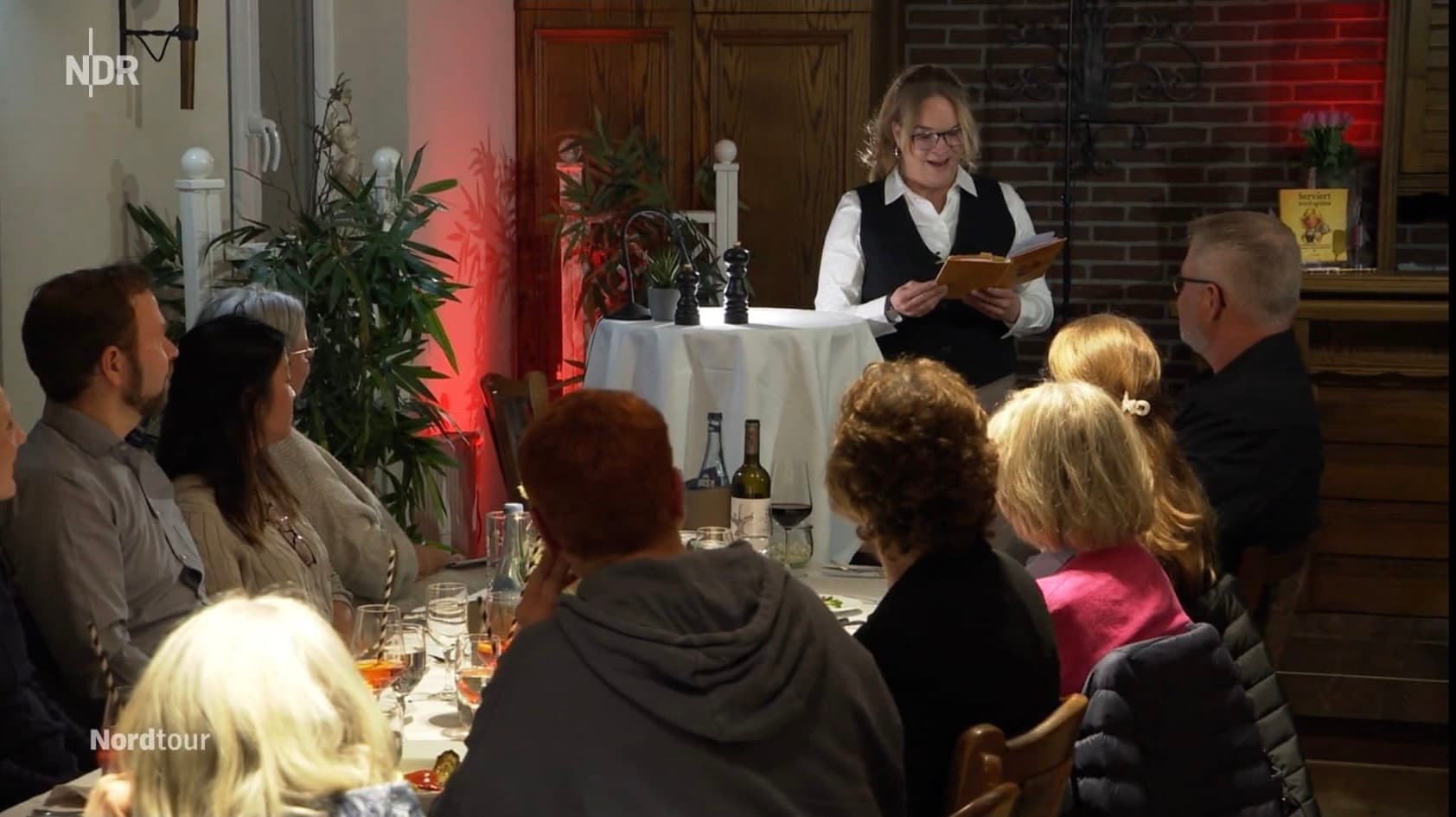 Lesung mit Publikum – NDR Nordtour